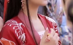 花花小姐汉服小姐姐,穿越古今的美丽邂逅