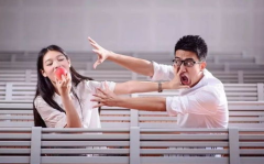 扬州情侣写真,浪漫古城的甜蜜时光